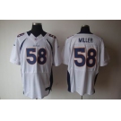 nike nfl jerseys denver broncos #58 miller white[elite]