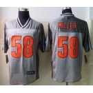 nike nfl jerseys denver broncos #58 von miller grey[Elite vapor]