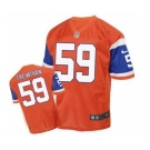 nike nfl jerseys denver broncos #59 trevathan orange[2016 Elite]