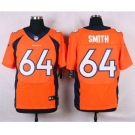 nike nfl jerseys denver broncos #64 smith orange[new Elite]