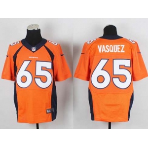 nike nfl jerseys denver broncos #65 vasquez orange[new Elite][vasquez]