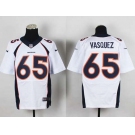 nike nfl jerseys denver broncos #65 vasquez white[new Elite][vasquez]