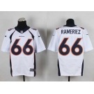 nike nfl jerseys denver broncos #66 rameriez white[new Elite][rameriez]