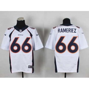 nike nfl jerseys denver broncos #66 rameriez white[new Elite][rameriez]