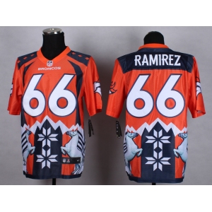 nike nfl jerseys denver broncos #66 ramirez[Elite Style Noble Fashion]