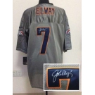 nike nfl jerseys denver broncos #7 elway grey[Elite shadow signature]