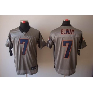 nike nfl jerseys denver broncos #7 elway grey[Elite shadow]