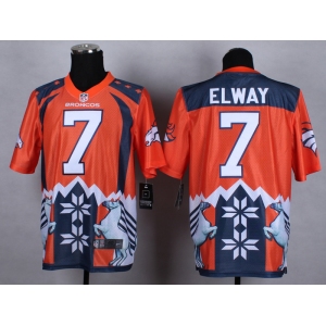 nike nfl jerseys denver broncos #7 elway[Elite Style Noble Fashion]