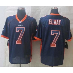 nike nfl jerseys denver broncos #7 john elway blue[Elite drift fashion]