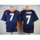 nike nfl jerseys denver broncos #7 john elway blue[new Elite]