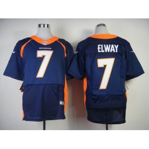 nike nfl jerseys denver broncos #7 john elway blue[new Elite]