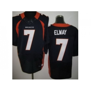 nike nfl jerseys denver broncos #7 john elway dk.blue[Elite]