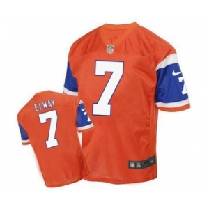 nike nfl jerseys denver broncos #7 john elway orange[2016 Elite]