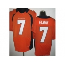 nike nfl jerseys denver broncos #7 john elway orange[Elite]