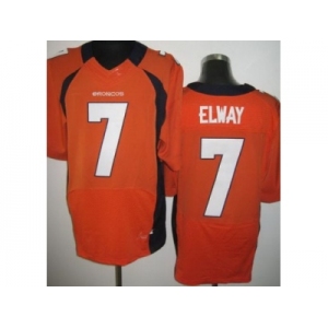 nike nfl jerseys denver broncos #7 john elway orange[Elite]