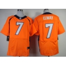 nike nfl jerseys denver broncos #7 john elway orange[new Elite]