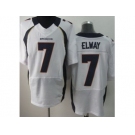 nike nfl jerseys denver broncos #7 john elway white[Elite]