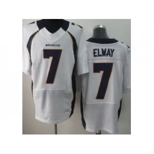 nike nfl jerseys denver broncos #7 john elway white[Elite]