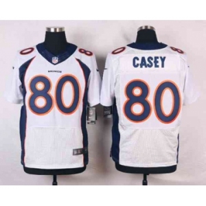 nike nfl jerseys denver broncos #80 casey white[new Elite][casey]