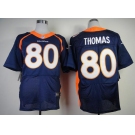 nike nfl jerseys denver broncos #80 thomas blue[new Elite]