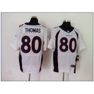 nike nfl jerseys denver broncos #80 thomas white[new Elite]