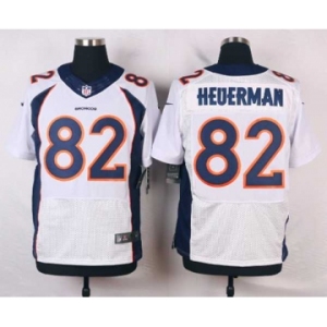 nike nfl jerseys denver broncos #82 heuerman white[new Elite]