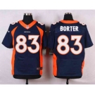 nike nfl jerseys denver broncos #83 borter blue[new Elite]