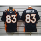 nike nfl jerseys denver broncos #83 welker blue[Elite]