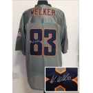 nike nfl jerseys denver broncos #83 welker grey[Elite shadow signature]