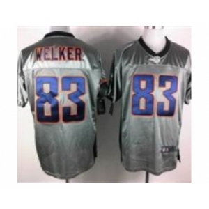 nike nfl jerseys denver broncos #83 welker grey[Elite shadow]