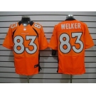 nike nfl jerseys denver broncos #83 welker orange[Elite]