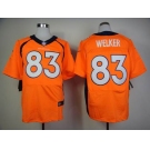 nike nfl jerseys denver broncos #83 welker orange[New Elite]