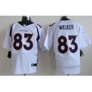 nike nfl jerseys denver broncos #83 welker white[new Elite]