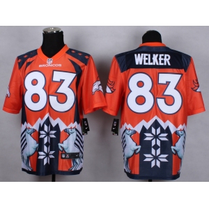 nike nfl jerseys denver broncos #83 welker[Elite Style Noble Fashion]