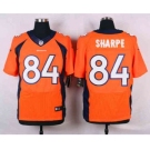 nike nfl jerseys denver broncos #84 sharpe orange[new Elite]