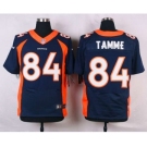 nike nfl jerseys denver broncos #84 tamme blue[new Elite][tamme]