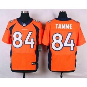 nike nfl jerseys denver broncos #84 tamme orange[new Elite][tamme]