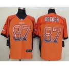 nike nfl jerseys denver broncos #87 eric decker orange[Elite drift fashion]