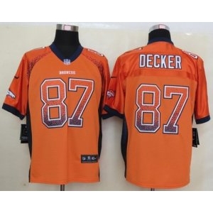 nike nfl jerseys denver broncos #87 eric decker orange[Elite drift fashion]