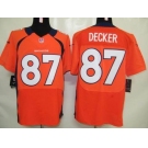 nike nfl jerseys denver broncos #87 eric decker orange[elite]