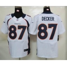 nike nfl jerseys denver broncos #87 eric decker white[Elite]