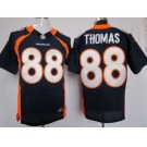 nike nfl jerseys denver broncos #88 thomas blue[Elite]