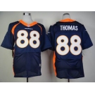 nike nfl jerseys denver broncos #88 thomas blue[New Elite]