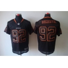 nike nfl jerseys denver broncos #92 dumervil black[Elite lights out]