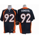 nike nfl jerseys denver broncos #92 dumervil blue[Elite]