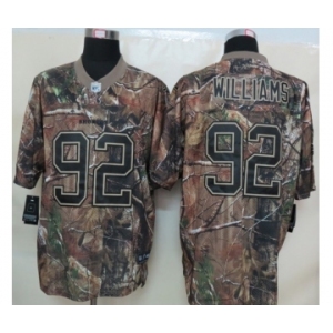 nike nfl jerseys denver broncos #92 williams camo[Elite][williams]