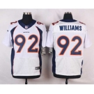 nike nfl jerseys denver broncos #92 williams white[new Elite][williams]