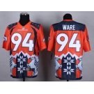 nike nfl jerseys denver broncos #94 ware Elite Style Noble Fashion]