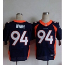 nike nfl jerseys denver broncos #94 ware blue[new Elite]