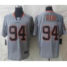 nike nfl jerseys denver broncos #94 ware grey[Elite lights out]